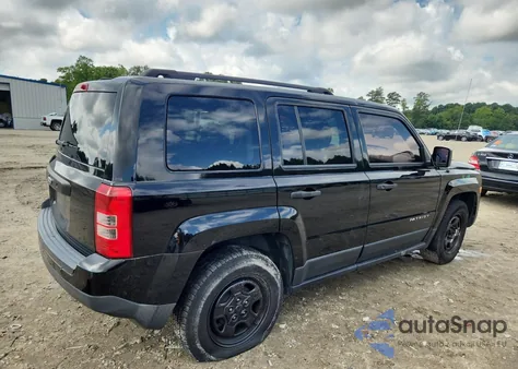 2016 Jeep Patriot Sport z USA, uszkodzony, nr VIN 1C4NJPBA9GD527815